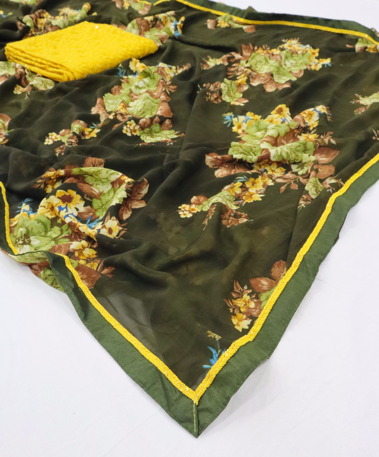 Jharokha By Stavan Printed Daily Wear Sarees Catalog